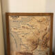 Carte géographique