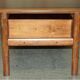 Arne Vodder model 419 executive chair and model 223 desk in rosewood and leather.