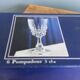 Liqueur glasses, Cristal d'Arques, Pompadour model