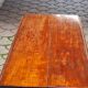 Mahogany drop-leaf table