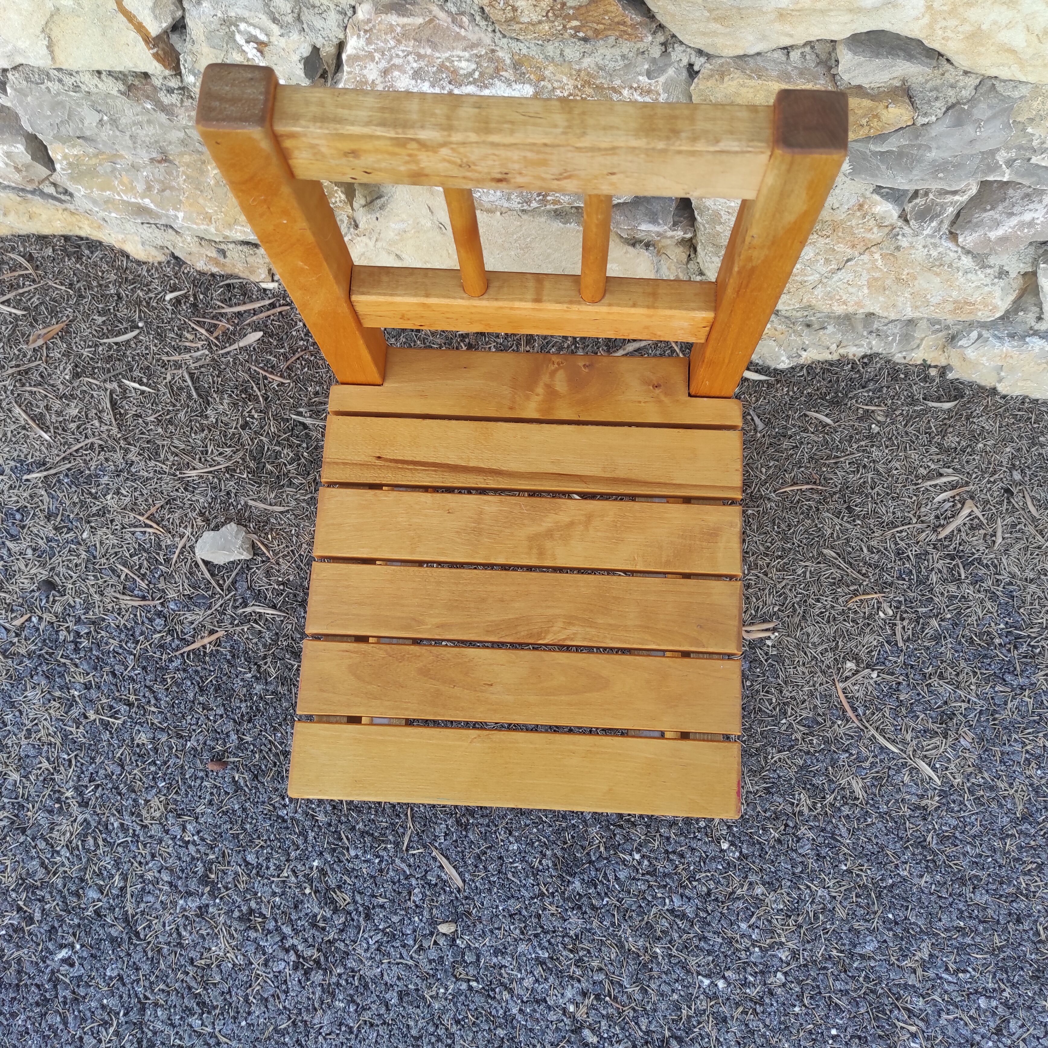 Wooden chair for children