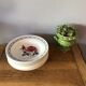 Set of 8 hollow plates in earthenware