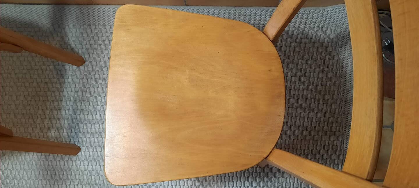 Lot de 2 chaises Baumann