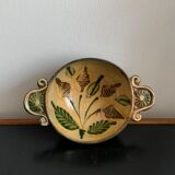 Sampigny les maranges (pottery) - glazed earth ear bowl unique model