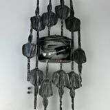 60s 70s Brutalist Wall Lamp Tom Ahlström & Hans Ehrlich Wall Sconce