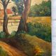Huile sur toile