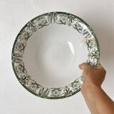 St Amand Hamage ironstone salad bowl, La ruche model