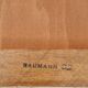 Fan armchairs signed armchair baumann
