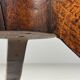 Antique English tilt top table