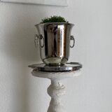 Bleached column with mirror top