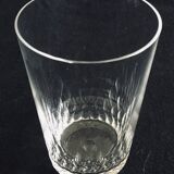 Set of 12 baccarat crystal whiskey glasses Champigny model
