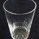 Lot de 12 verres à whisky en cristal Baccarat modèle Champigny