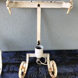 Lot of three terracotta and wrought iron appliques