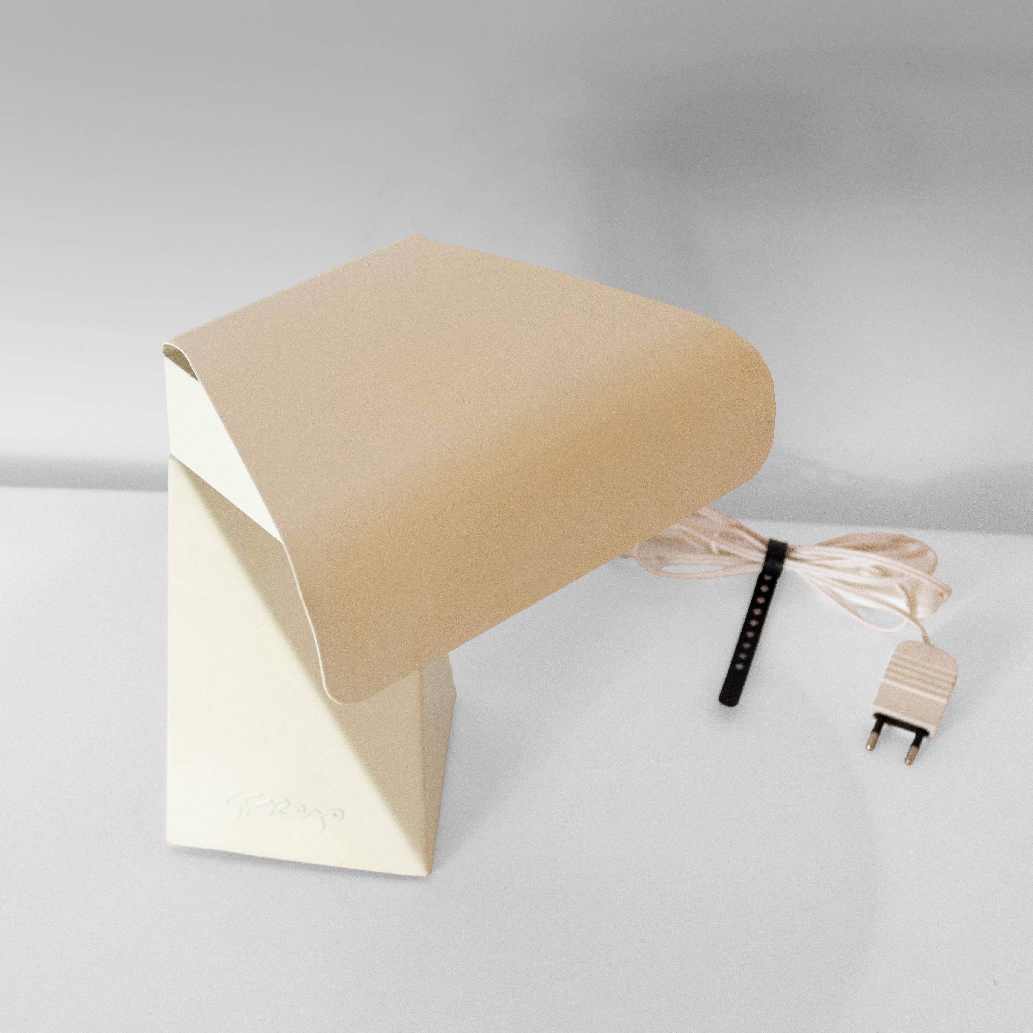 Italian Mid Century Modern Table Lamp, Design by G. Grego