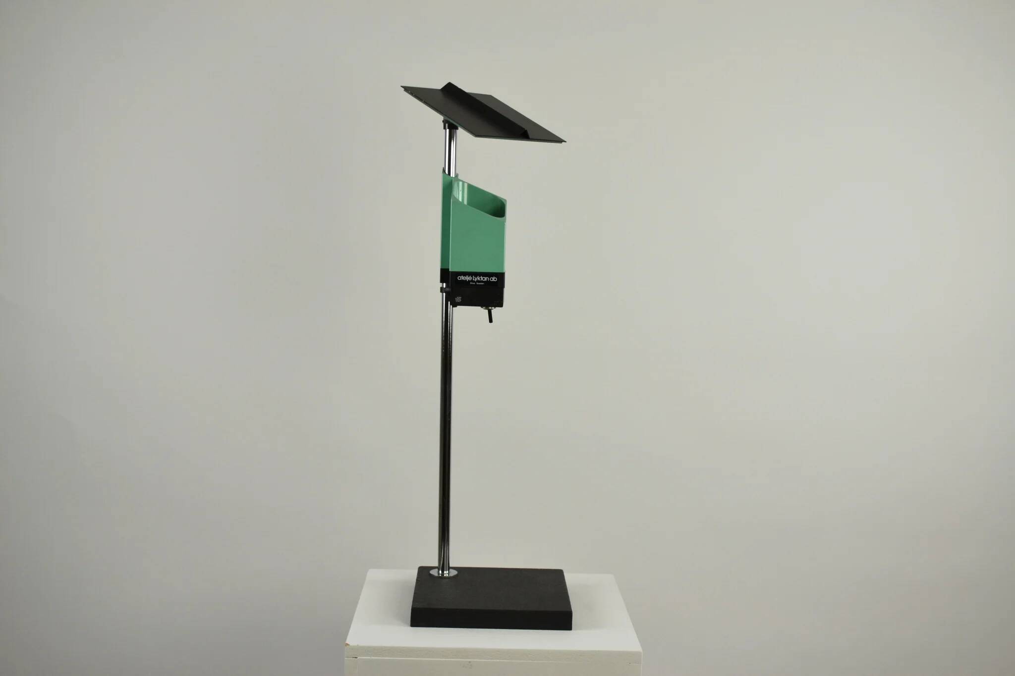 “Satellit” table lamp by Lars Bylund for Ateljé Lyktan, 1986