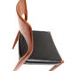 Chaise de Niels Otto Møller années 60