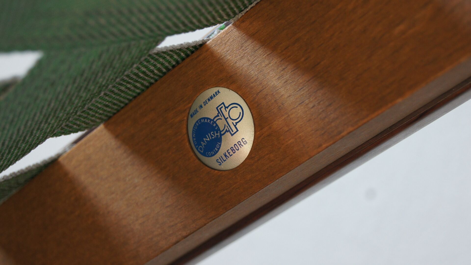 Footstool Plexus by Illum Wikkelsø for CFC Silkeborg