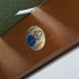 Footstool Plexus by Illum Wikkelsø for CFC Silkeborg