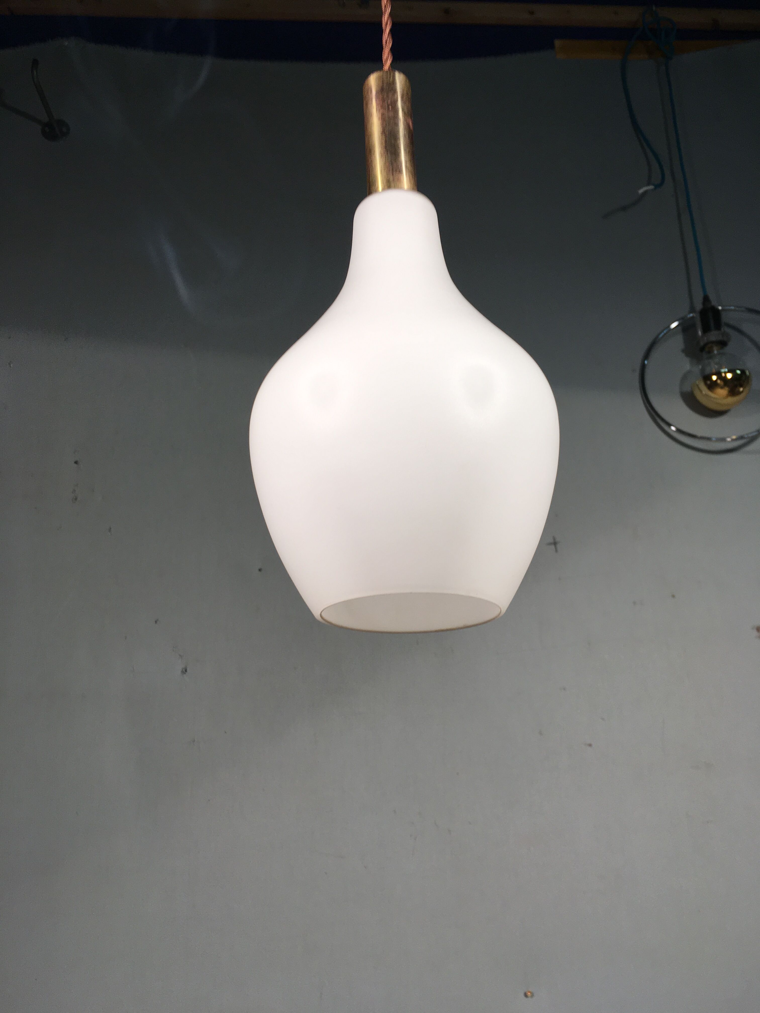 Suspension scandinave 1960's