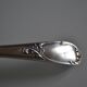 Silver metal ladle goldsmith frionnet francois