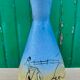 Ceramic vase - humorous -bullfighting -bullfighting