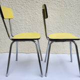 Set of 2 formica chairs