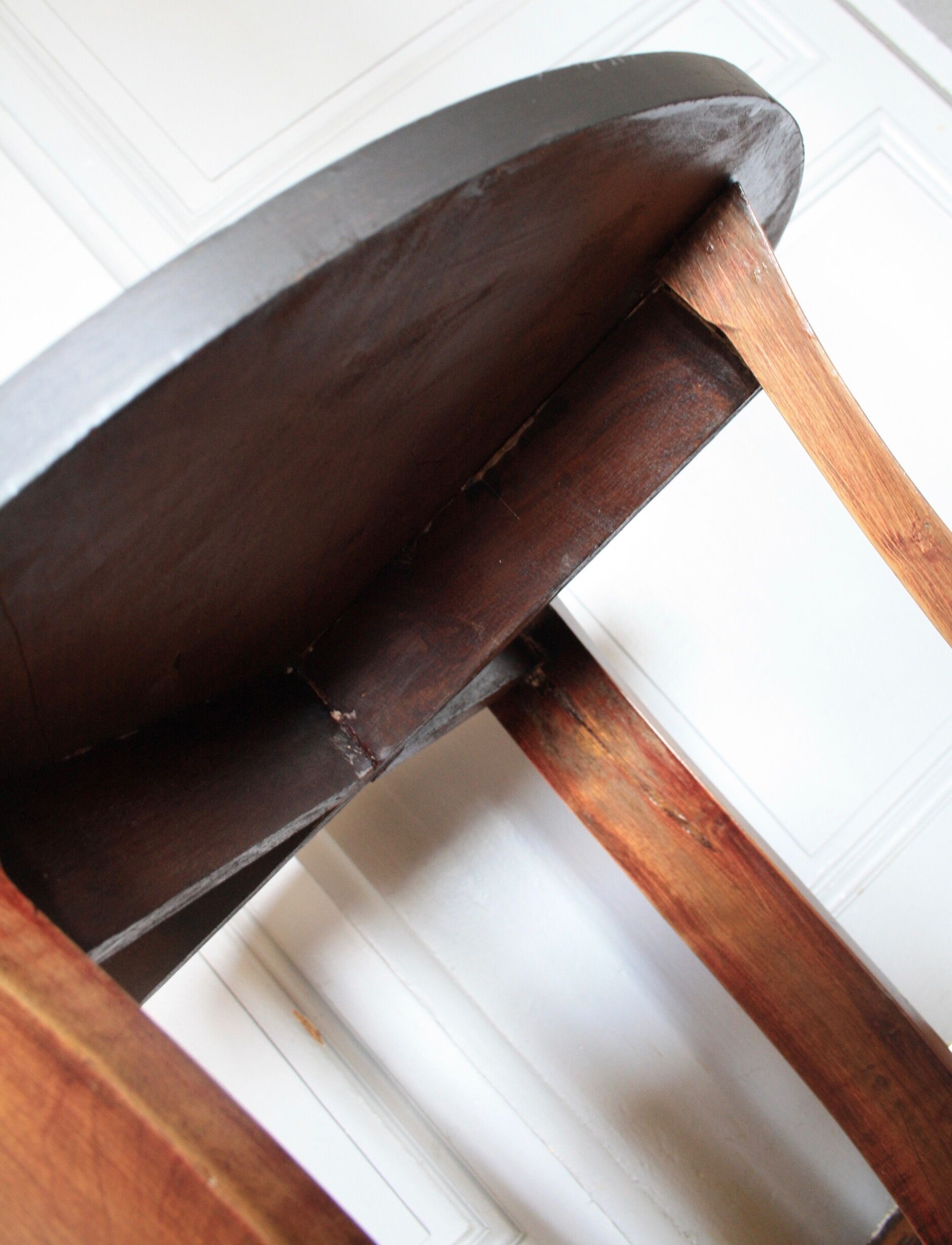 Table in wood art deco