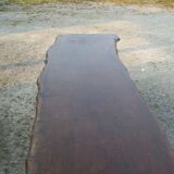 Brutalist farmhouse table