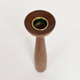 Bougeoir teck vintage