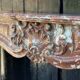 Louis XV style fireplace in Rance marble