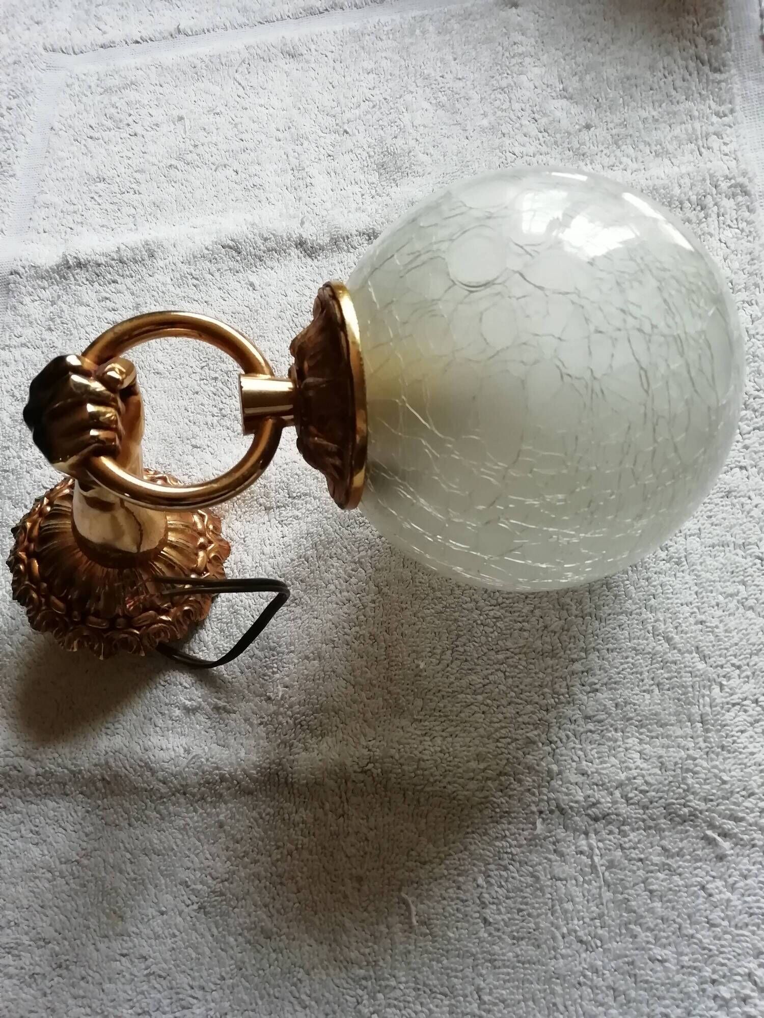 2 retro wall sconces