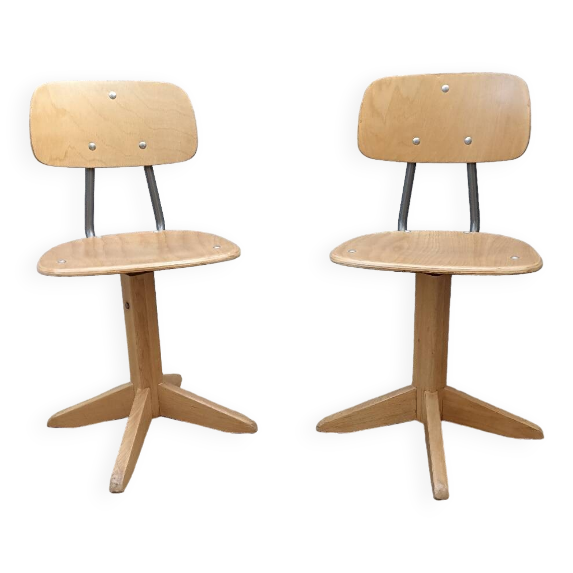 Bauhaus style office chairs