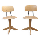 Bauhaus style office chairs