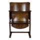 Chaise de cinéma, théâtre en bois TON (Thonet), années 1940