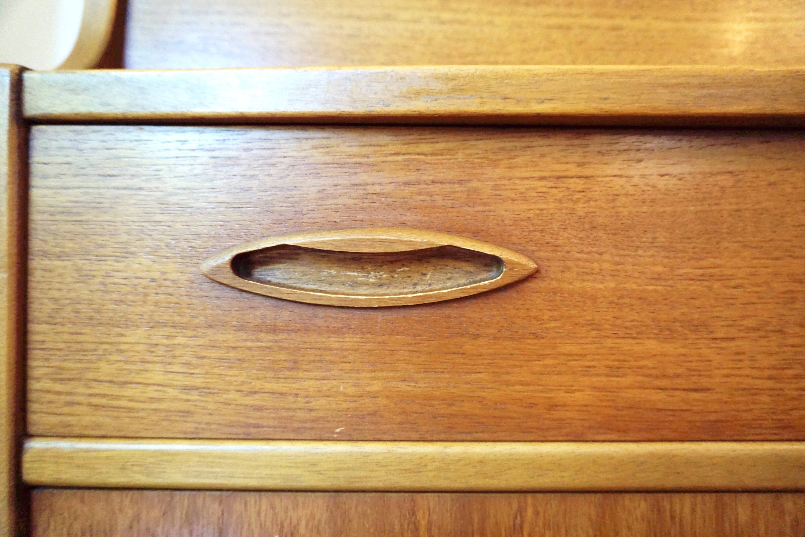 Secretary of the Jentique brand in teak