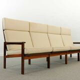 Capella 4-seat sofa by Illum Wikkelso for N. Eilersen, Denmark