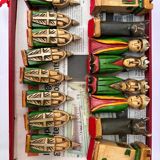 Wooden chess game