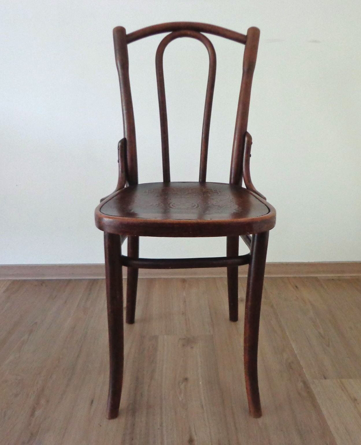 Dining Chairs from Thonet No. 23, 1930s,