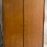 Vintage wardrobe with compass feet
