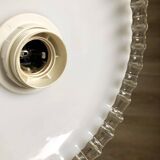 Vintage opaline glass pendant