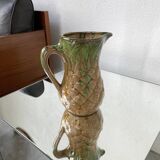 Pineapple ceramic pitcher