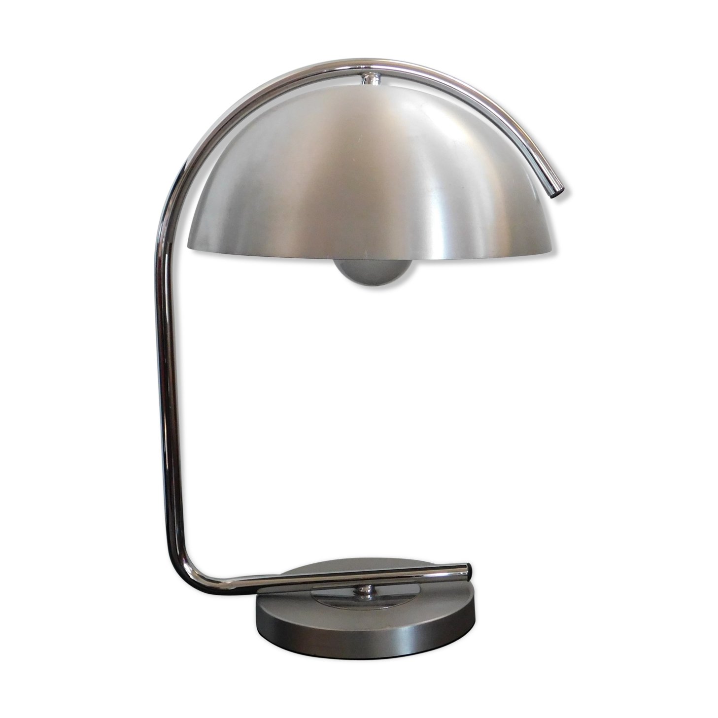 Vintage mushroom lamp