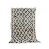 Tapis berbère beni ouarain 236 X 140 CM