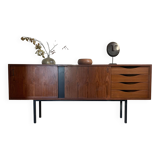 Vintage modernist teak sideboard