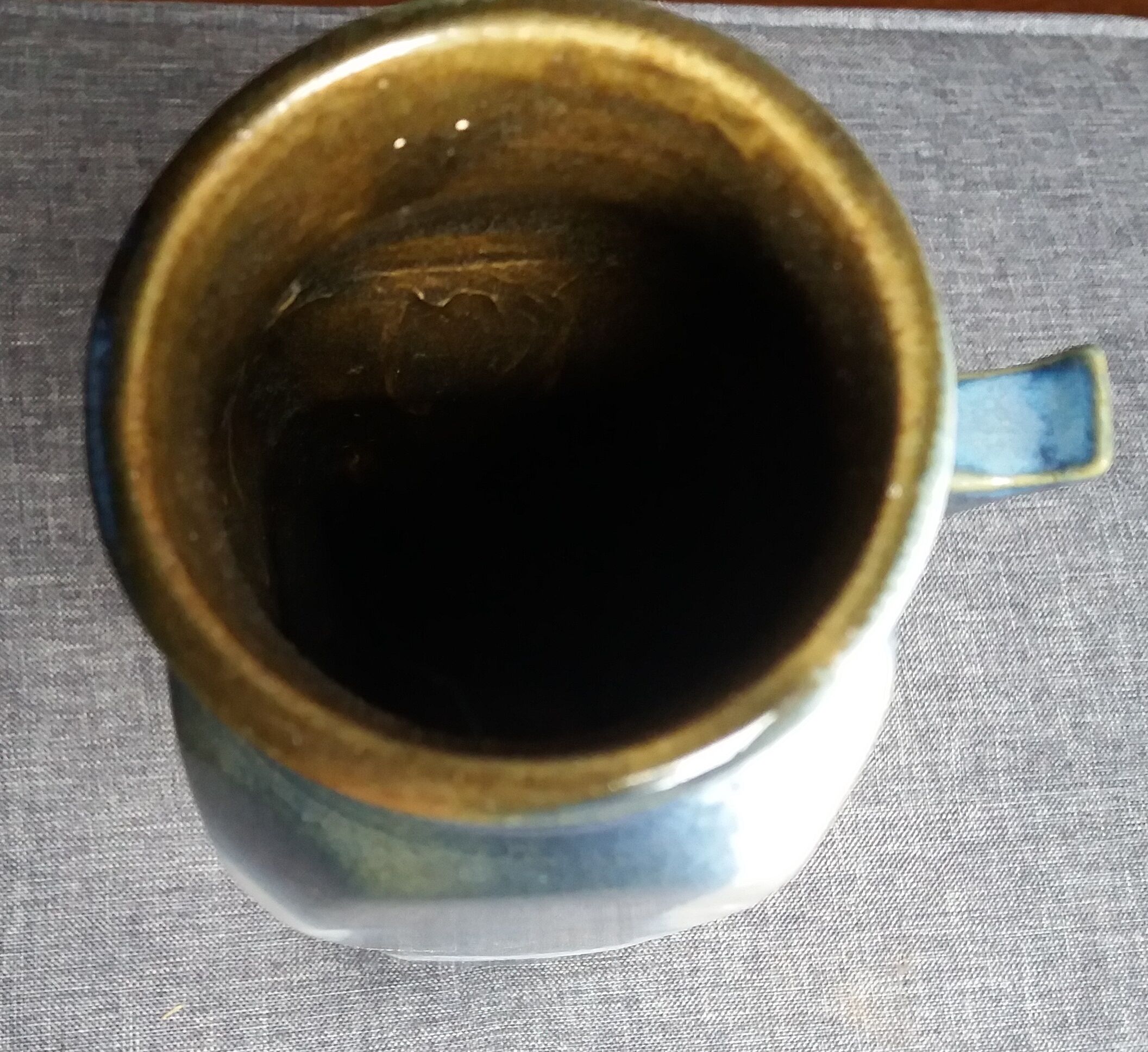 Vase en céramique émaillée