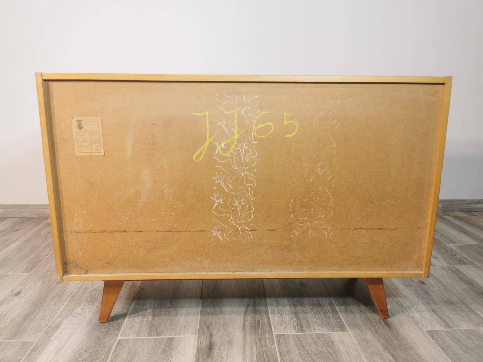 Sideboard by Jiri Jiroutek for Interier Praha, 1960s