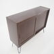 Cabinet en palissandre des années 1960, Danemark