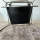 Fauteuil Wassily par Marcel Breuer noir