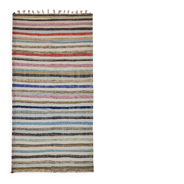Turkish Handwoven Flatweave Chaput Kilim 168 cm x 328 cm