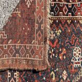 Oriental carpet SHIRAZ Iran Persian 163x209cm